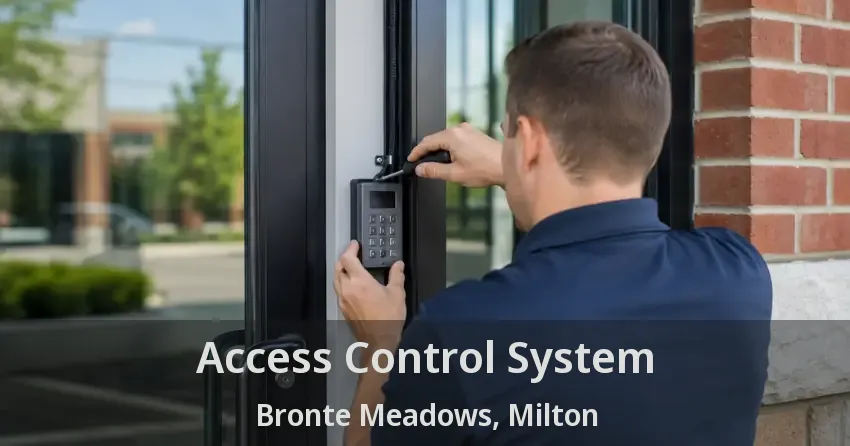 Access Control System Bronte Meadows, Milton - ON