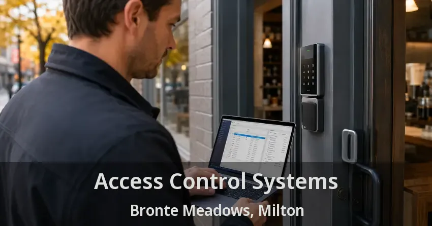 Access Control Systems Bronte Meadows, Milton - ON