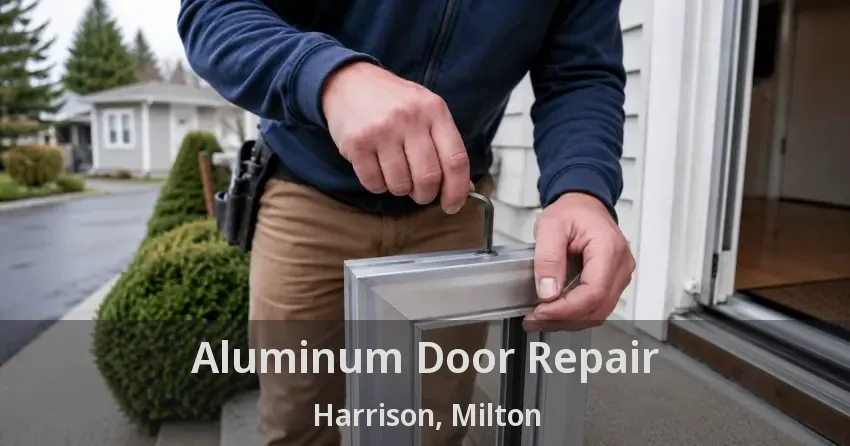 Aluminum Door Repair Harrison, Milton - ON