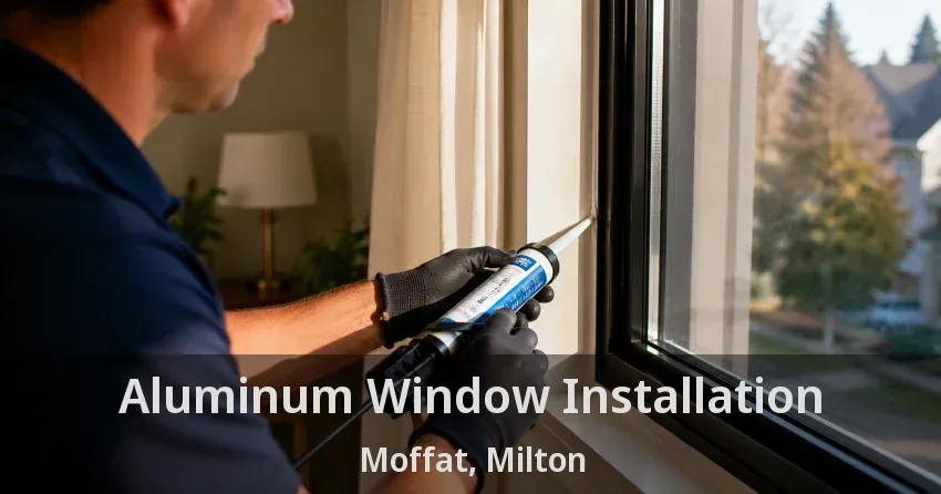 Aluminum Window Installation Moffat, Milton - ON