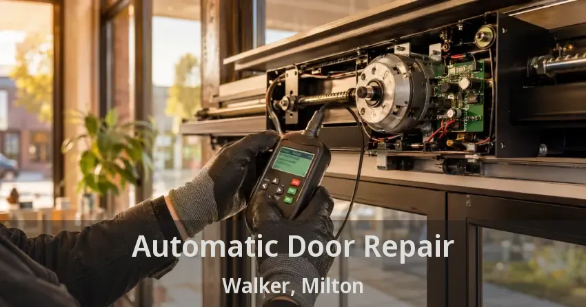 Automatic Door Repair Walker, Milton - ON