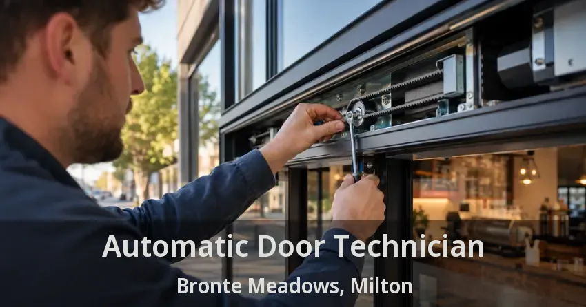 Automatic Door Technician Bronte Meadows, Milton - ON