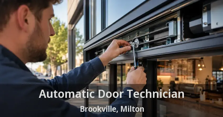 Automatic Door Technician Brookville, Milton - ON