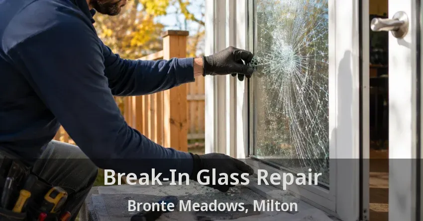 Break-In Glass Repair Bronte Meadows, Milton - ON