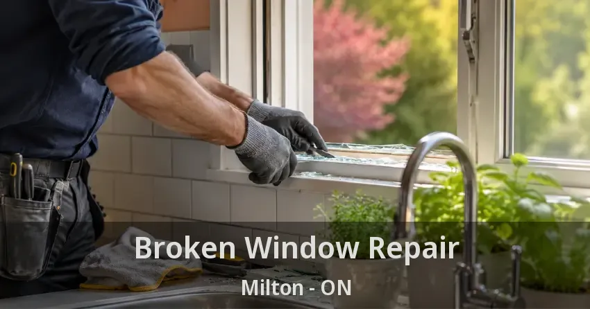 Broken Window Repair Milton - ON