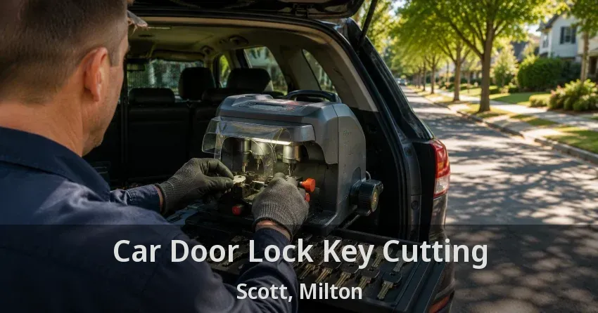 Car Door Lock Key Cutting Scott, Milton - ON
