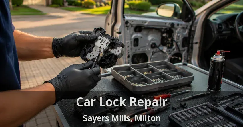 Car Lock Repair Sayers Mills, Milton - ON