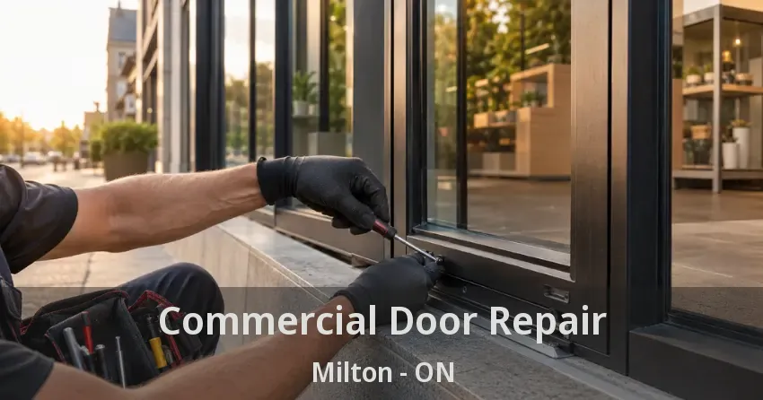 Commercial Door Repair Milton - ON
