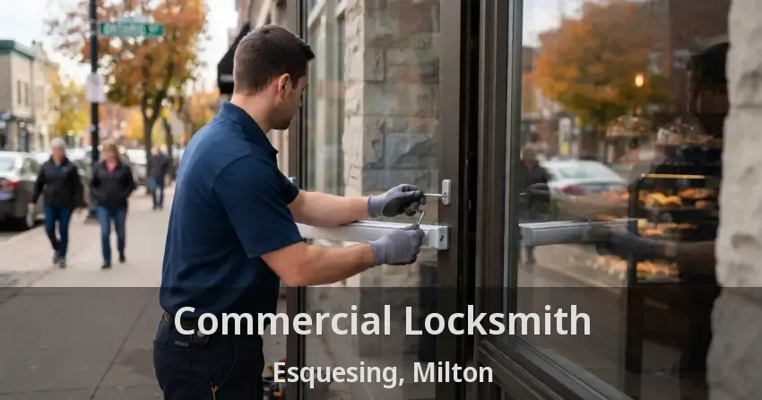 Commercial Locksmith Esquesing, Milton - ON