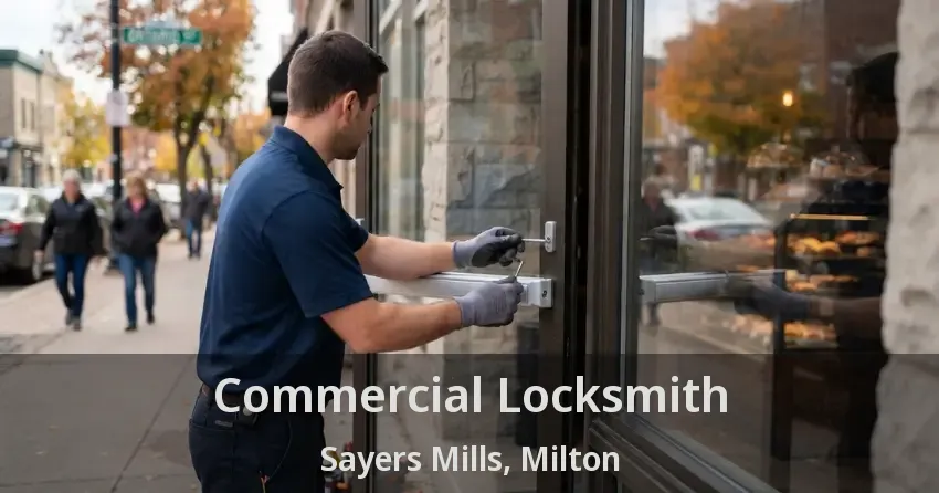 Commercial Locksmith Sayers Mills, Milton - ON