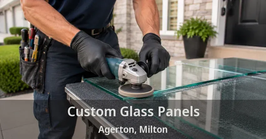 Custom Glass Panels Agerton, Milton - ON