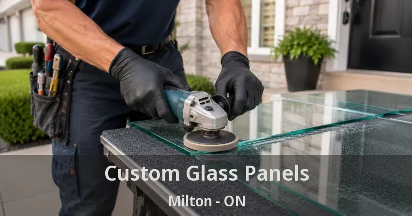 Custom Glass Panels Milton - ON