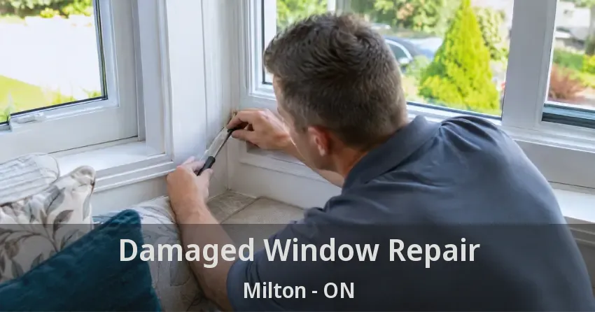 Damaged Window Repair Milton - ON