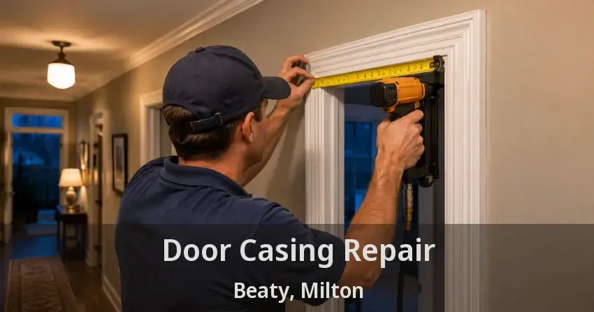 Door Casing Repair Beaty, Milton - ON