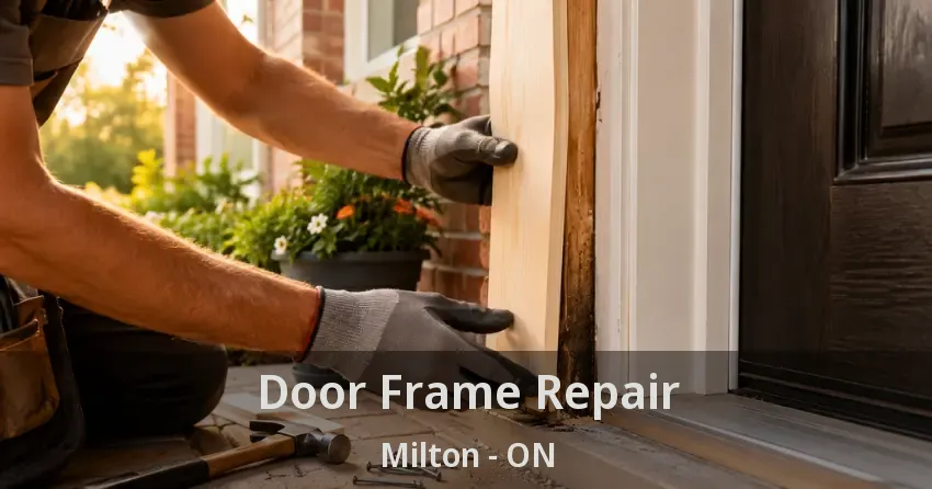 Door Frame Repair Milton - ON