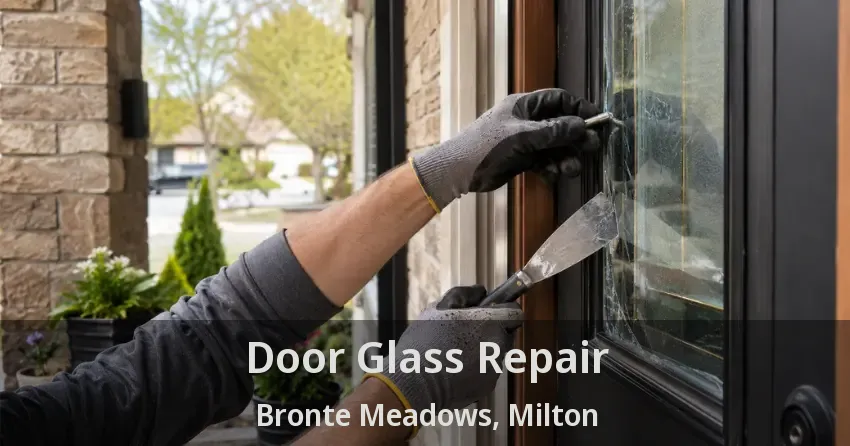 Door Glass Repair Bronte Meadows, Milton - ON