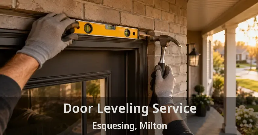 Door Leveling Service Esquesing, Milton - ON