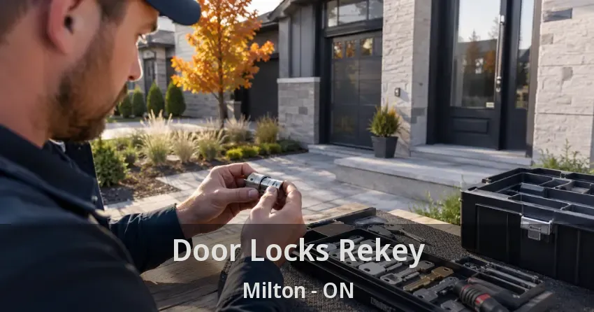Door Locks Rekey Milton - ON