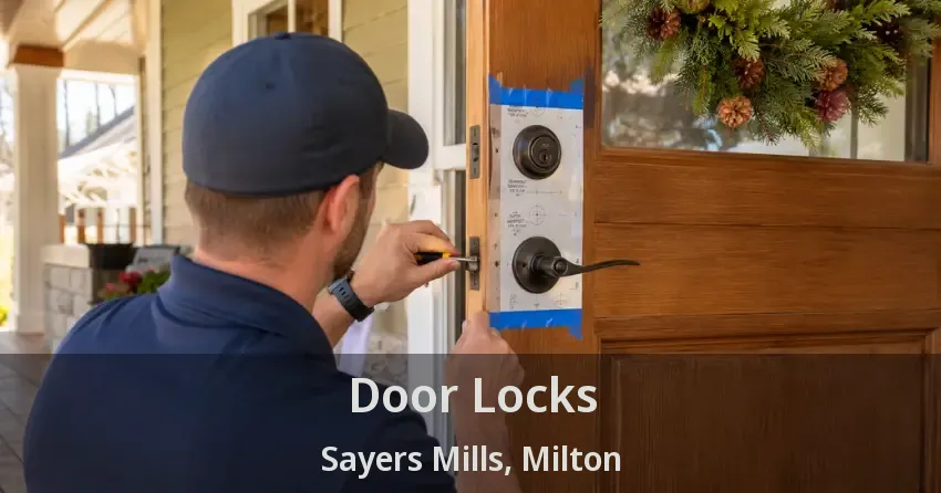 Door Locks Sayers Mills, Milton - ON