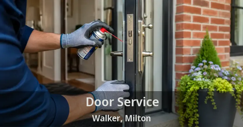 Door Service Walker, Milton - ON