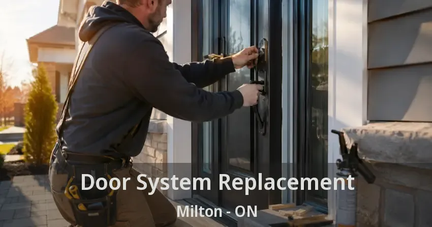 Door System Replacement Milton - ON