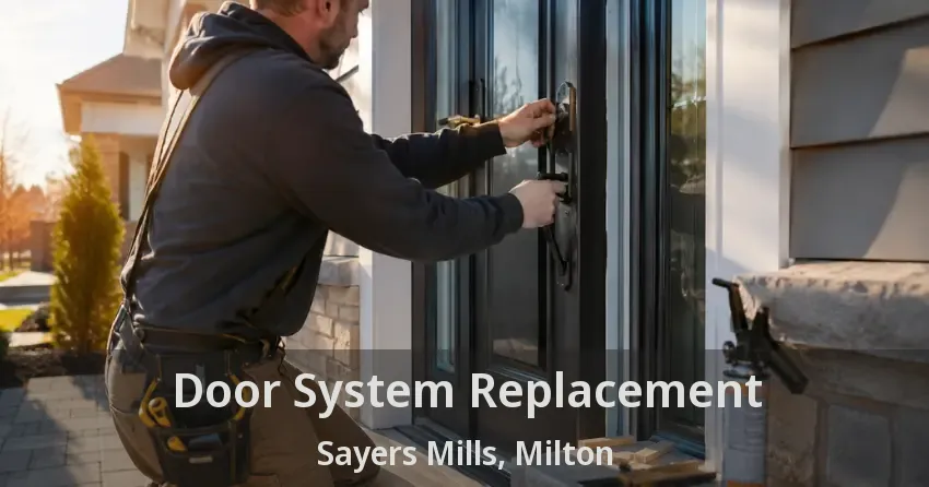 Door System Replacement Sayers Mills, Milton - ON