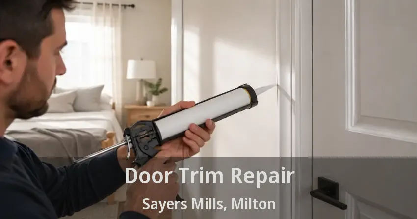 Door Trim Repair Sayers Mills, Milton - ON