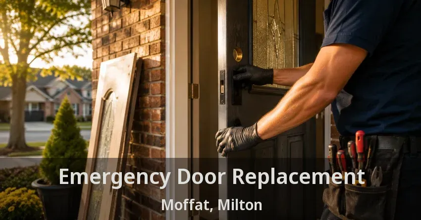 Emergency Door Replacement Moffat, Milton - ON