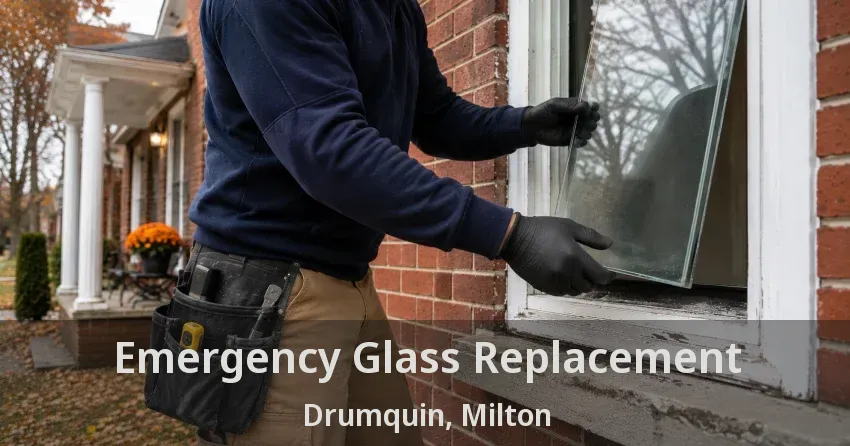 Emergency Glass Replacement Drumquin, Milton - ON