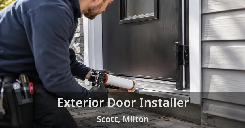 Exterior Door Installer Scott, Milton - ON