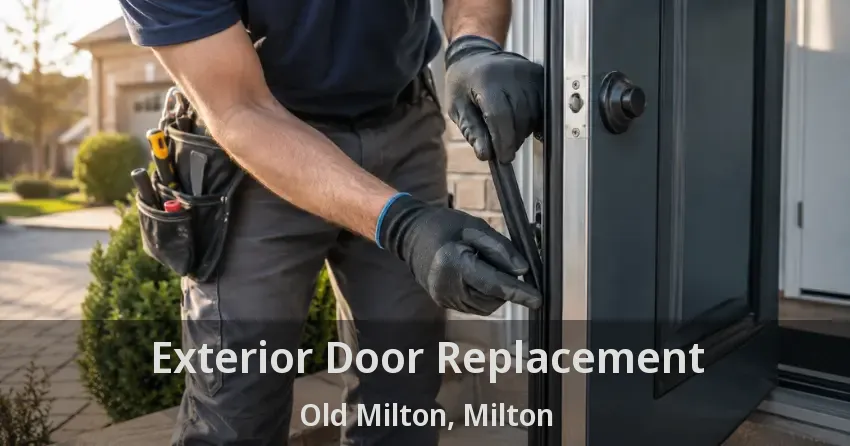 Exterior Door Replacement Old Milton, Milton - ON