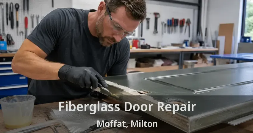 Fiberglass Door Repair Moffat, Milton - ON