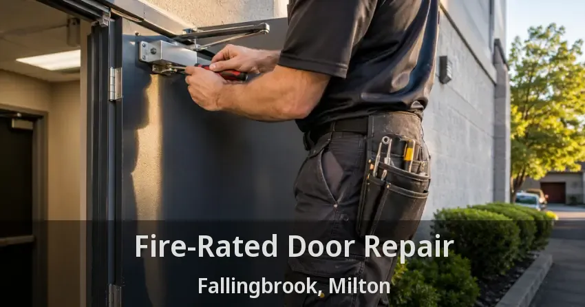 Fire-Rated Door Repair Fallingbrook, Milton - ON