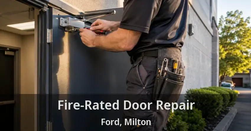 Fire-Rated Door Repair Ford, Milton - ON