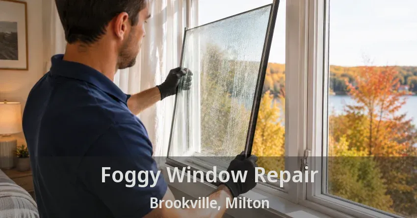 Foggy Window Repair Brookville, Milton - ON