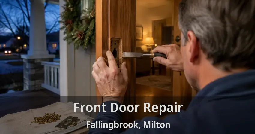 Front Door Repair Fallingbrook, Milton - ON