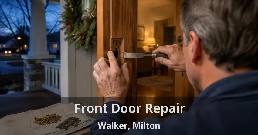Front Door Repair Walker, Milton - ON