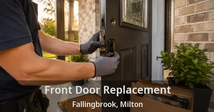 Front Door Replacement Fallingbrook, Milton - ON