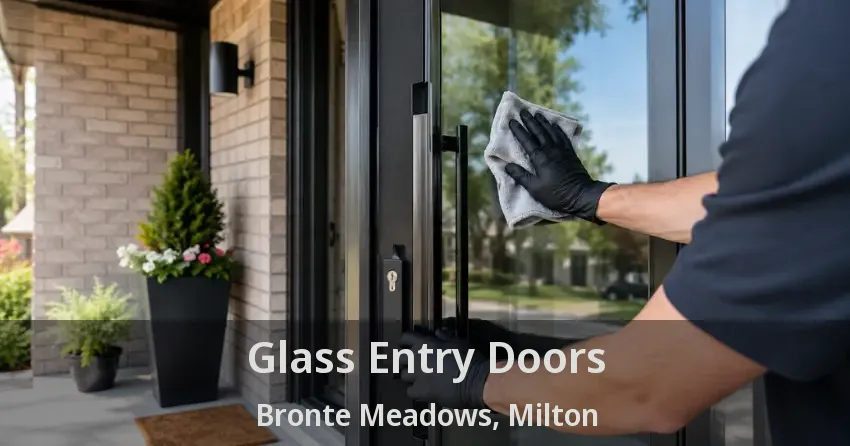 Glass Entry Doors Bronte Meadows, Milton - ON