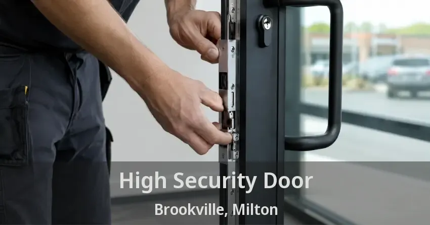 High Security Door Brookville, Milton - ON