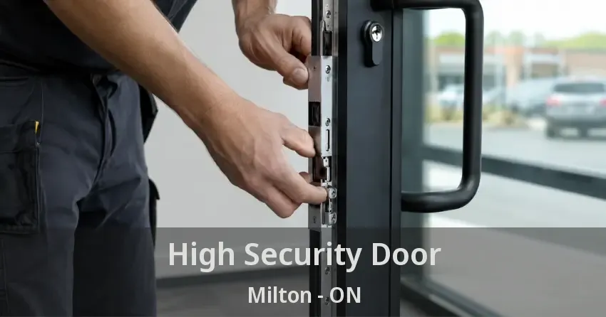High Security Door Milton - ON