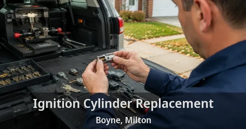 Ignition Cylinder Replacement Boyne, Milton - ON