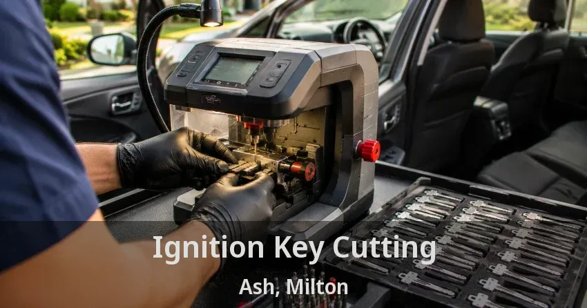 Ignition Key Cutting Ash, Milton - ON