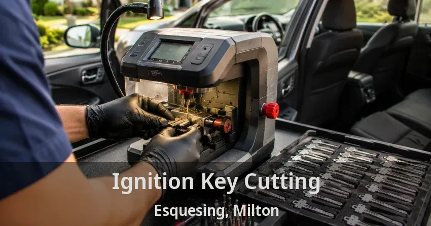 Ignition Key Cutting Esquesing, Milton - ON