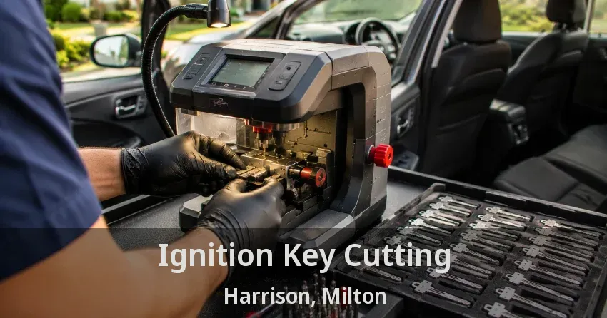 Ignition Key Cutting Harrison, Milton - ON