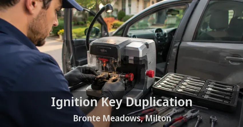 Ignition Key Duplication Bronte Meadows, Milton - ON