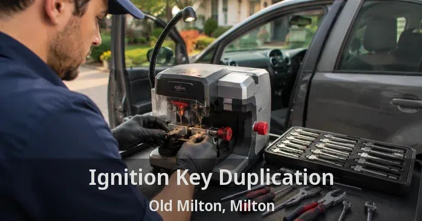 Ignition Key Duplication Old Milton, Milton - ON