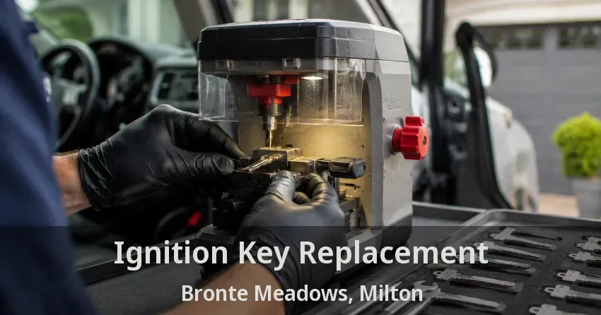 Ignition Key Replacement Bronte Meadows, Milton - ON
