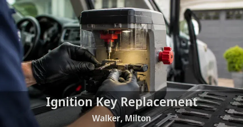 Ignition Key Replacement Walker, Milton - ON