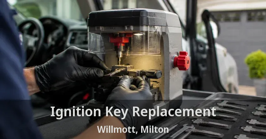 Ignition Key Replacement Willmott, Milton - ON